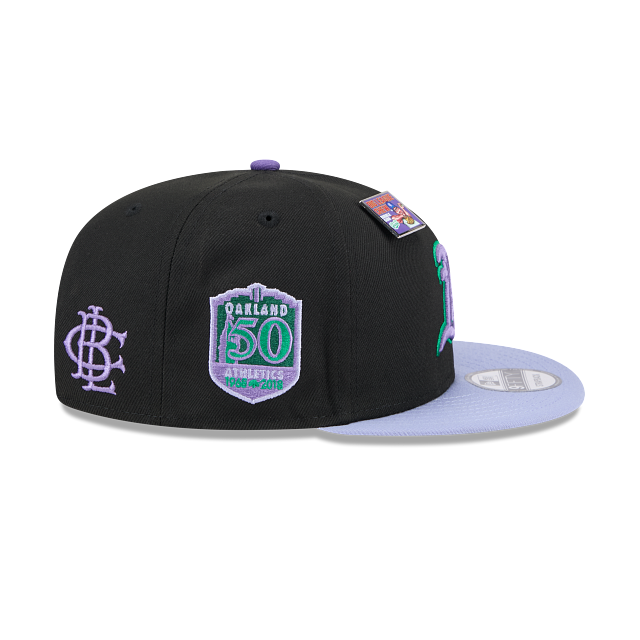 Oakland Athletics - MLB X Big League Chew Grape 9FIFTY Snapback