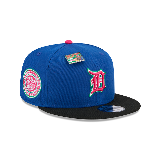 Detroit Tigers - MLB X Big League Chew Wild Pitch Watermelon 9FIFTY Snapback
