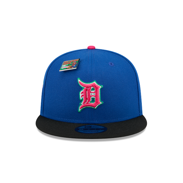 Detroit Tigers - MLB X Big League Chew Wild Pitch Watermelon 9FIFTY Snapback