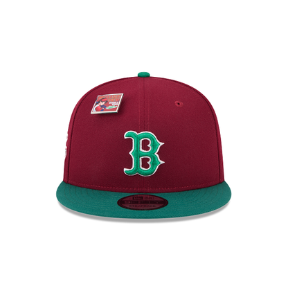 Boston Red Sox - MLB X Big League Chew Slammin Strawberry 9FIFTY Snapback