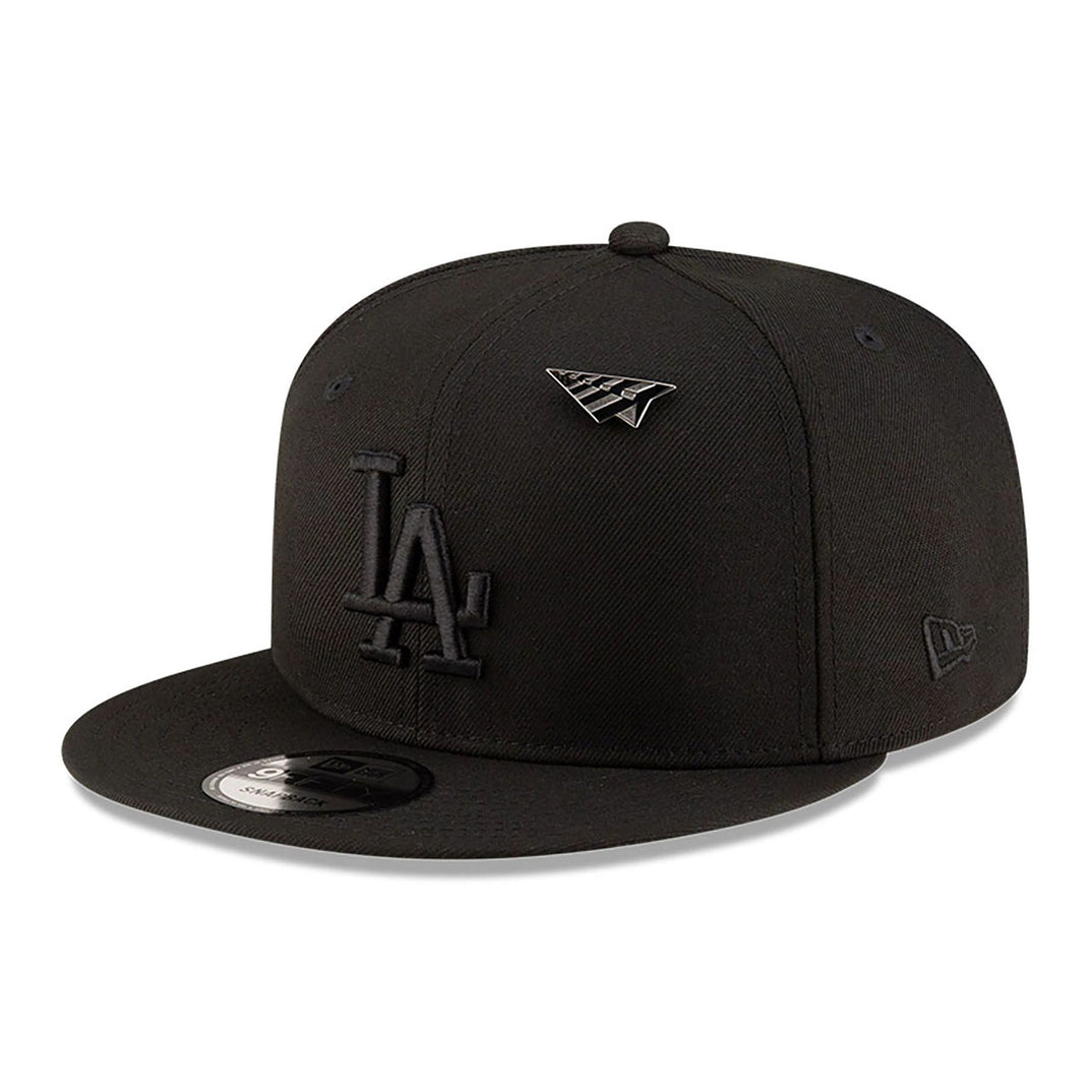 Paper Planes x New Era Cap - 9FIFTY Los Angeles Dodgers "Blackout"