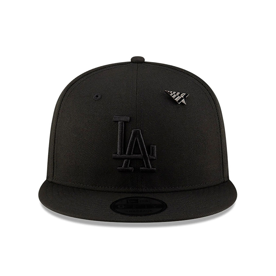 Paper Planes x New Era Cap - 9FIFTY Los Angeles Dodgers "Blackout"