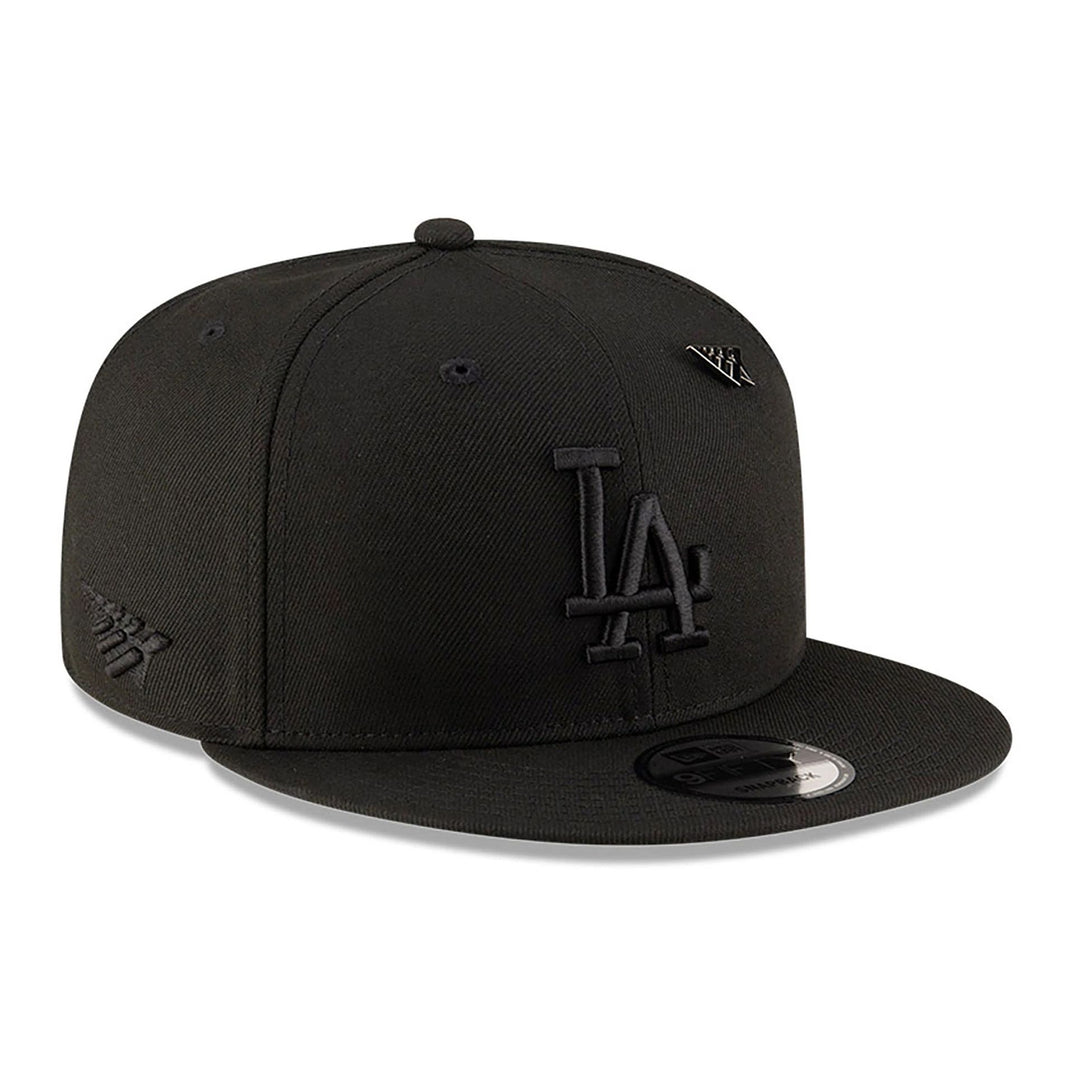 Paper Planes x New Era Cap - 9FIFTY Los Angeles Dodgers "Blackout"