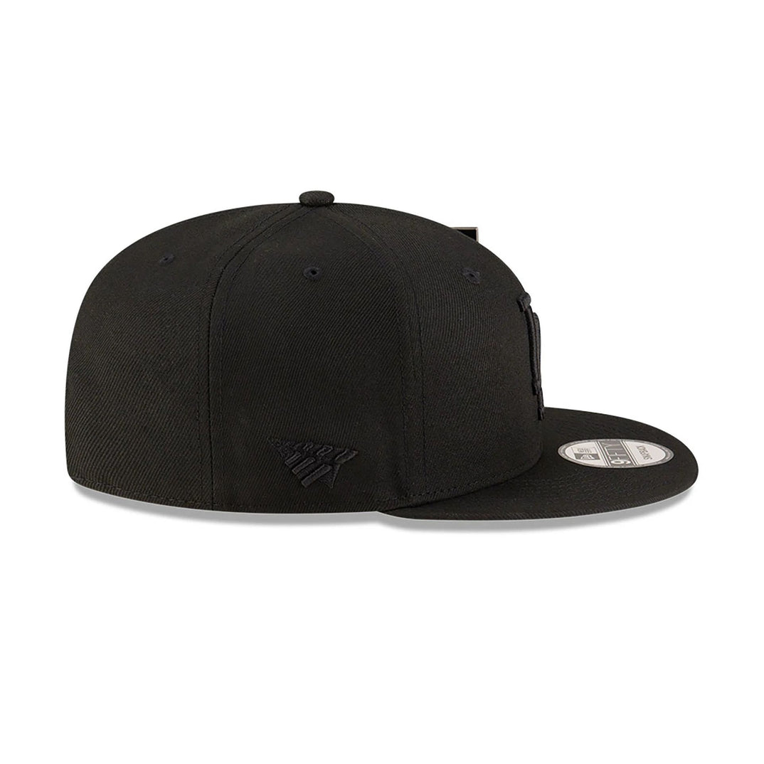 Paper Planes x New Era Cap - 9FIFTY Los Angeles Dodgers "Blackout"