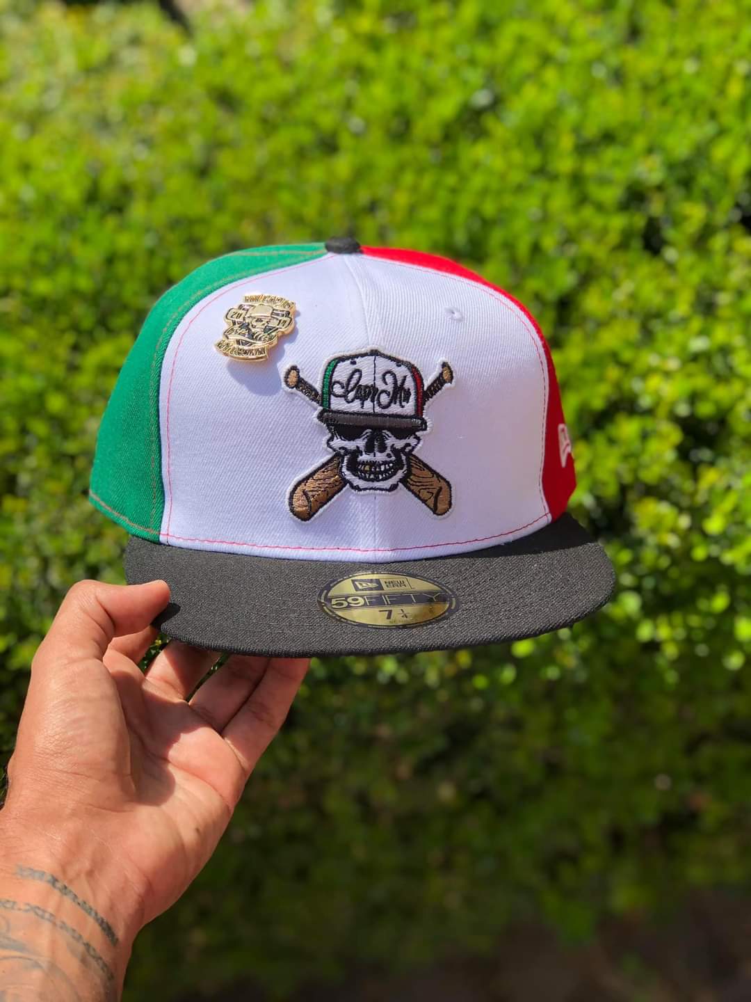 Cargar video: Gorra New Era Cap - 59FIFTY Caps México