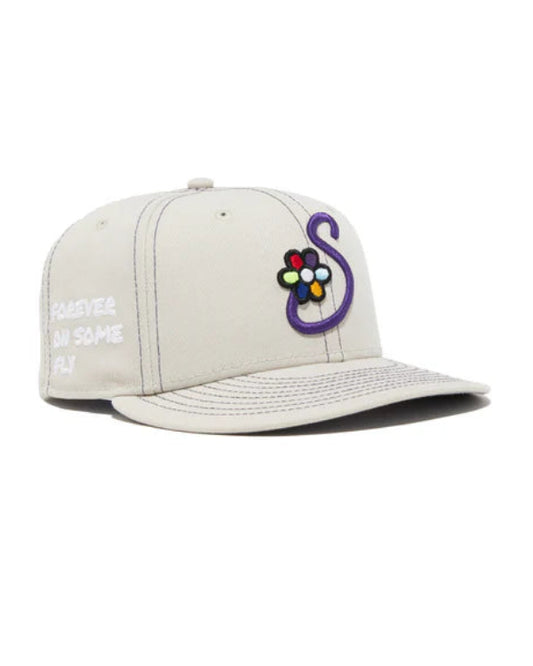 Jae Tips  x New Era - 59FIFTY SAVIOR STONE OG