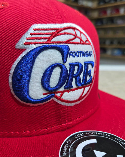 Core Footwear - Snapback Clippers