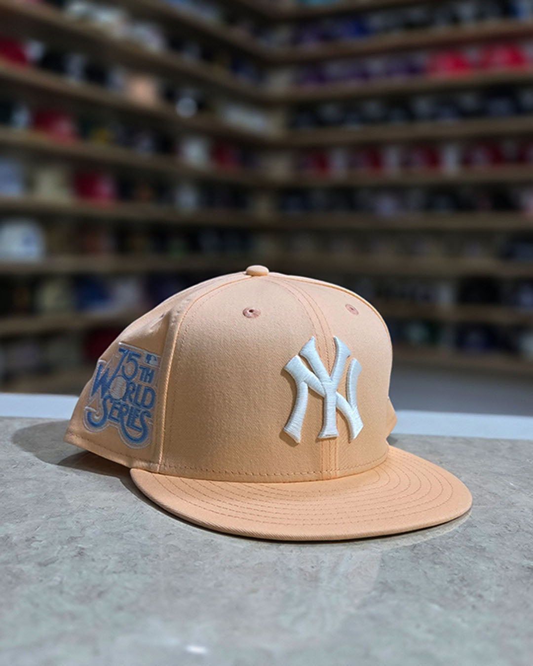 New York Yankees - MLB 59FIFTY Peach