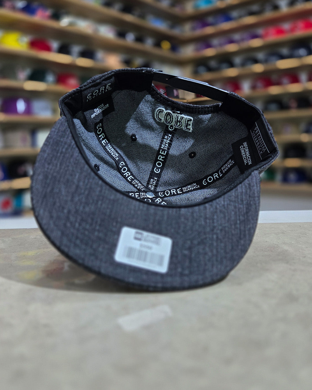 Core Footwear - Snapback Smile