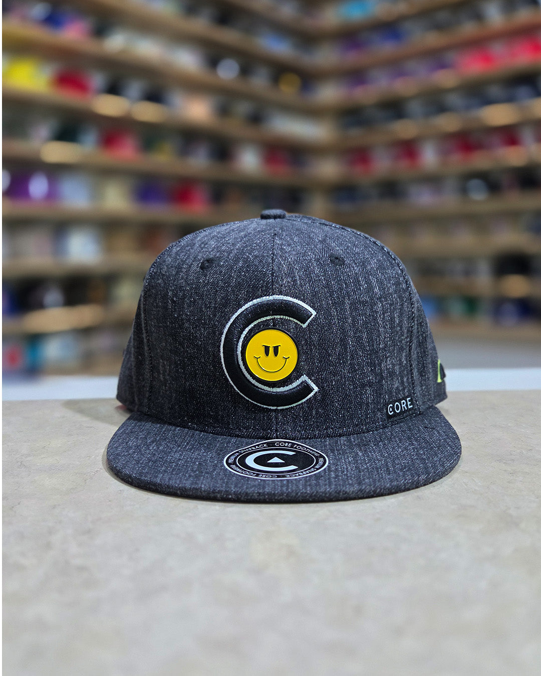 Core Footwear - Snapback Smile