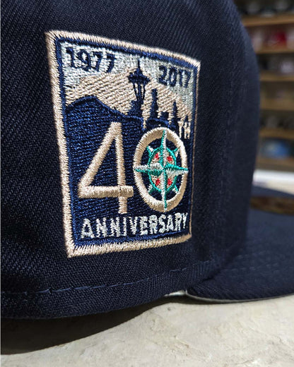 Seattle Mariners - 59FFIFTY 40TH Exclusive