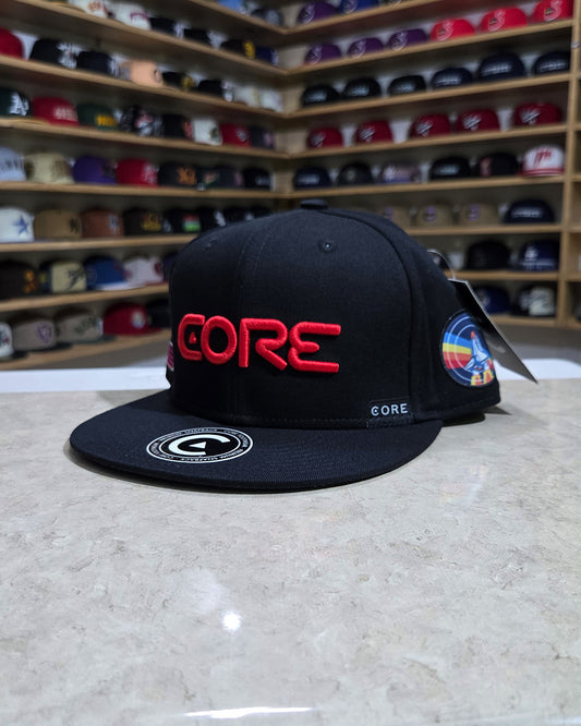 Core Footwear - Snapback Galaxy
