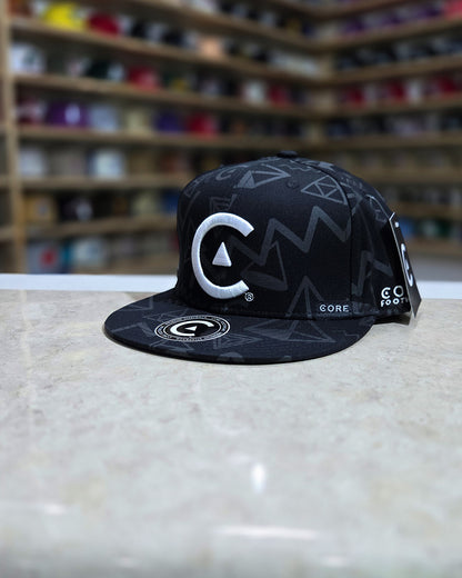 Core Footwear - Snapback Triangles