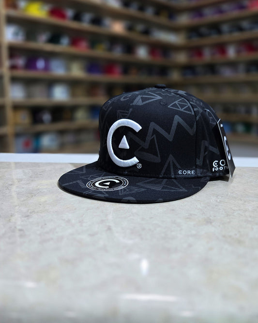 Core Footwear - Snapback Triangles