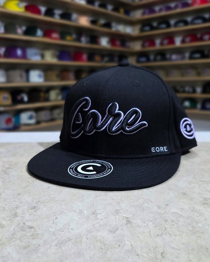 Core Footwear - Snapback Script