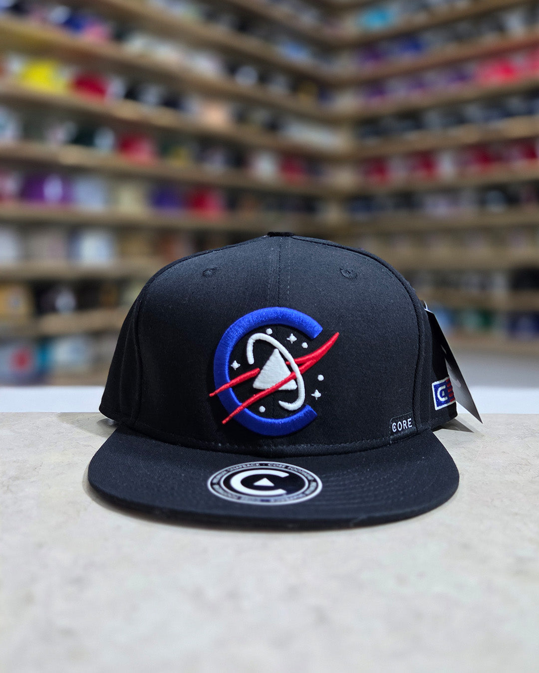 Core Footwear - Snapback NASA