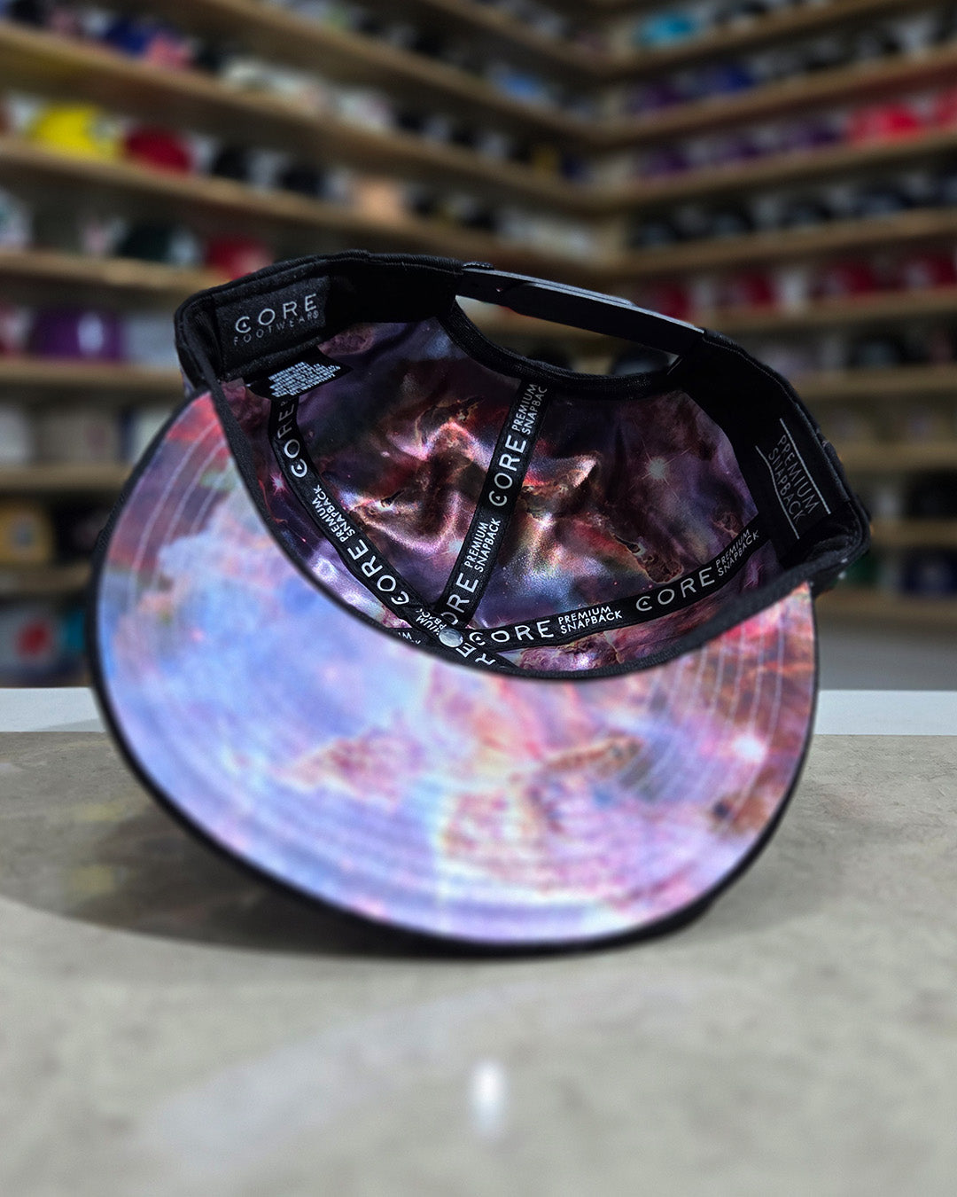 Core Footwear - Snapback NASA