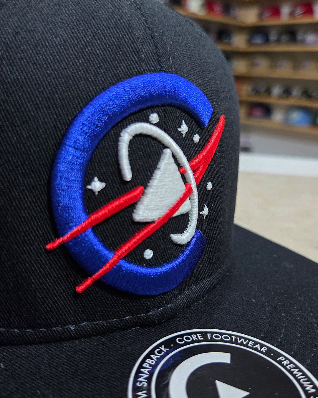 Core Footwear - Snapback NASA