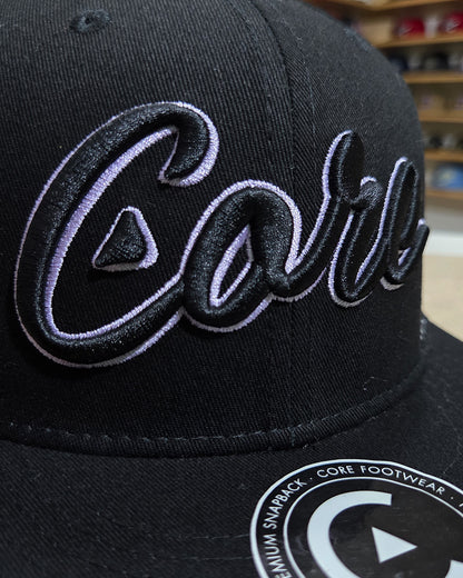 Core Footwear - Snapback Script