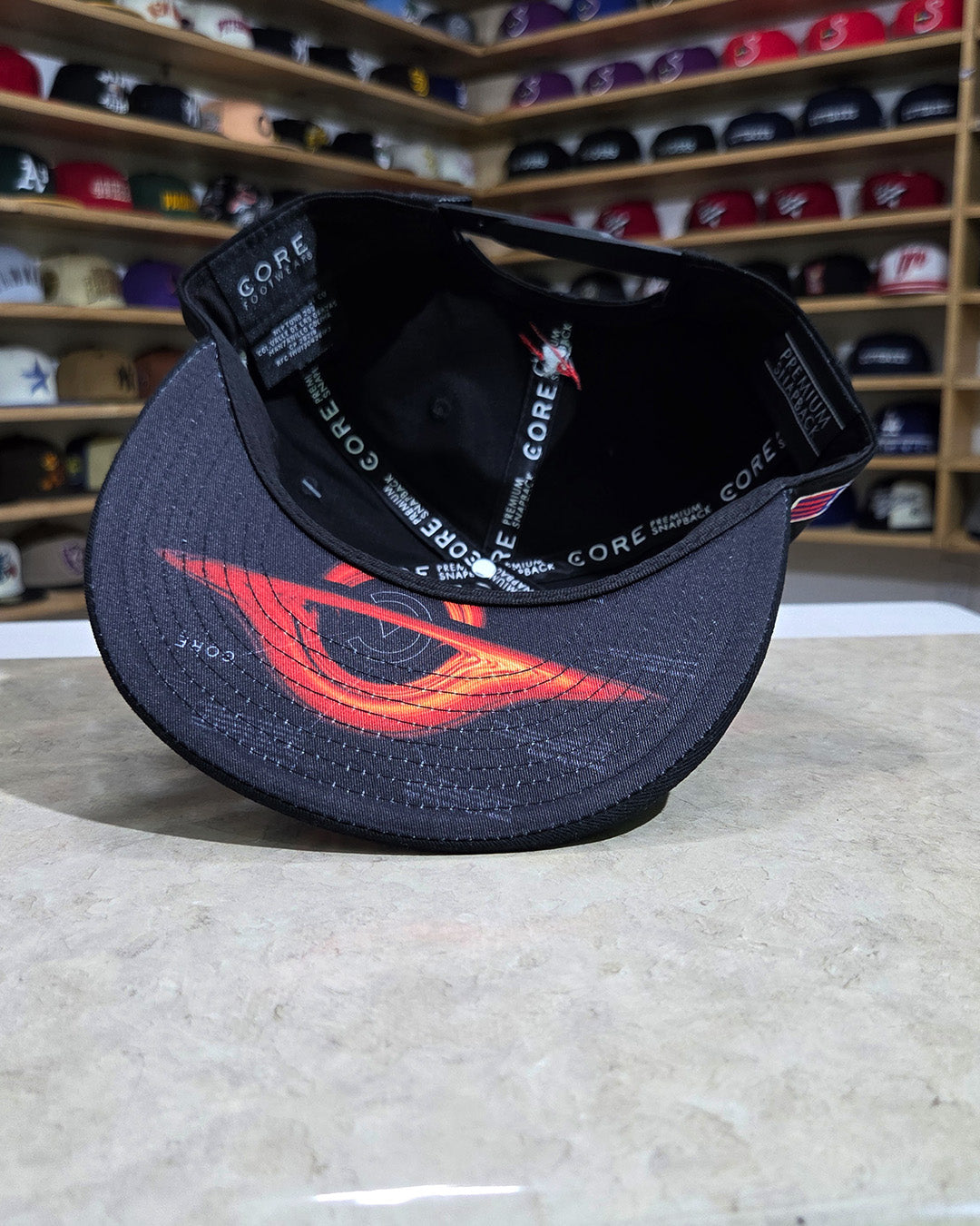 Core Footwear - Snapback Galaxy