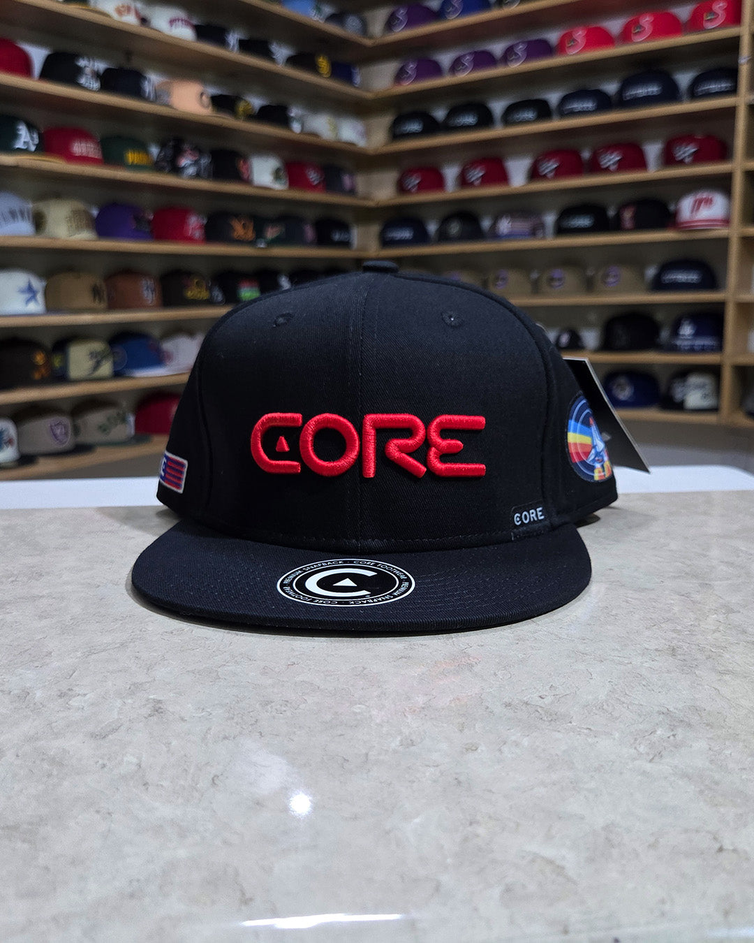 Core Footwear - Snapback Galaxy