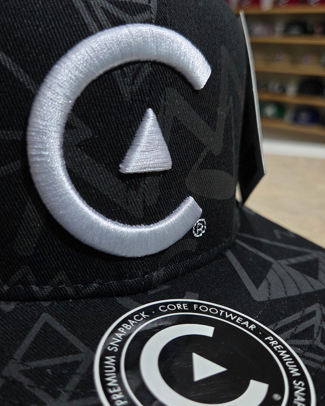 Core Footwear - Snapback Triangles