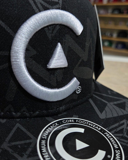 Core Footwear - Snapback Triangles