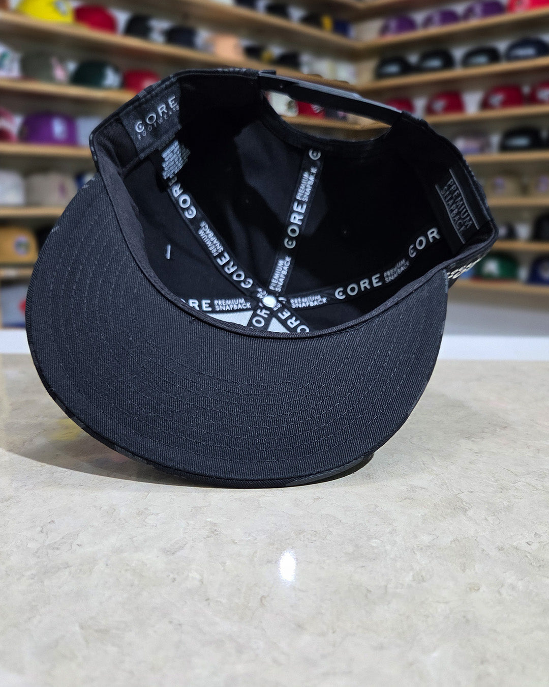 Core Footwear - Snapback Triangles