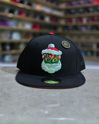 Brandiose x Hat Club - 59FIFTY Lucha Santa