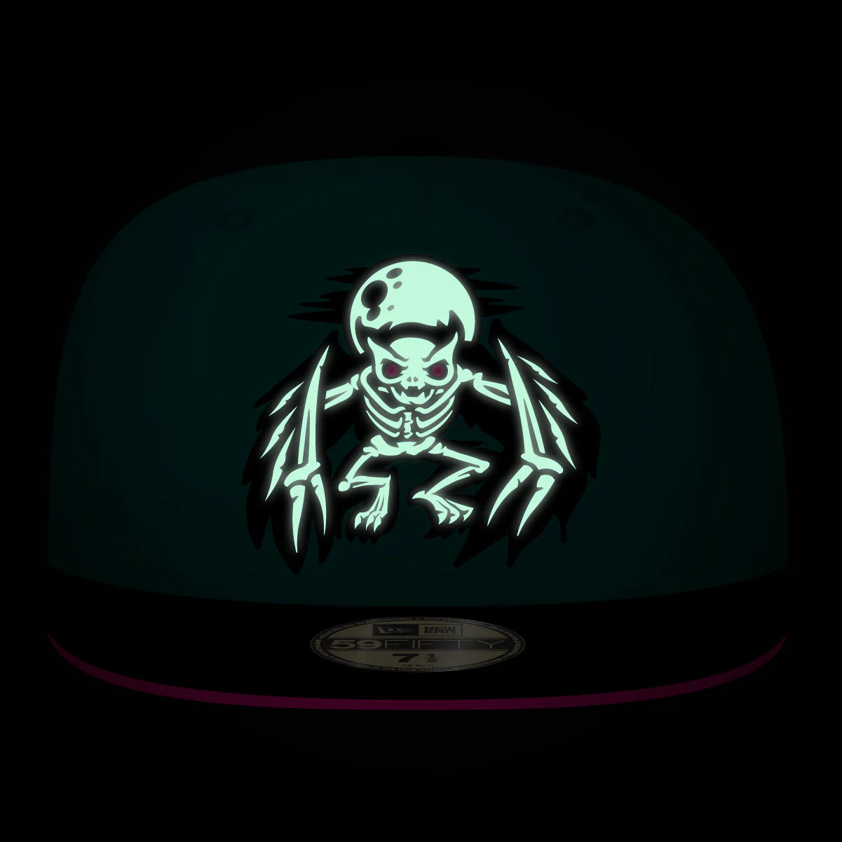 The Clink Room x New Era - 59FIFTY Mothman X-Ray by Siock