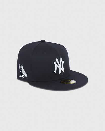 OVO x New Era Cap - 59FIFTY Yankees