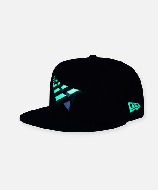 Paper Planes x New Era - 59fifty Glow In The Dark
