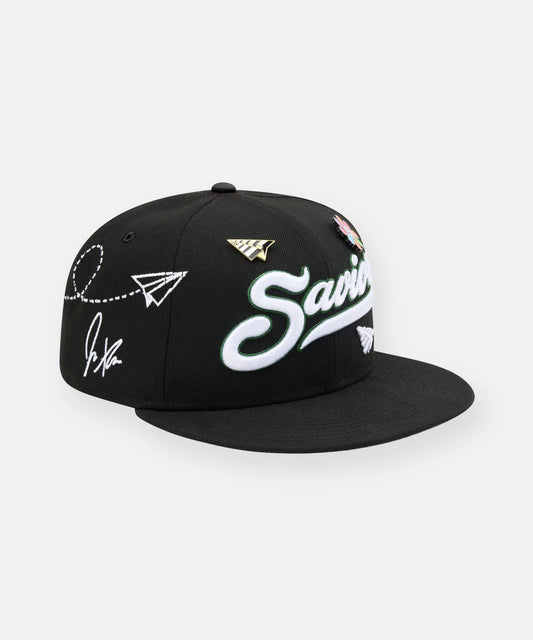 Paper Planes x Jae Tips - 59FIFTY Paper Black