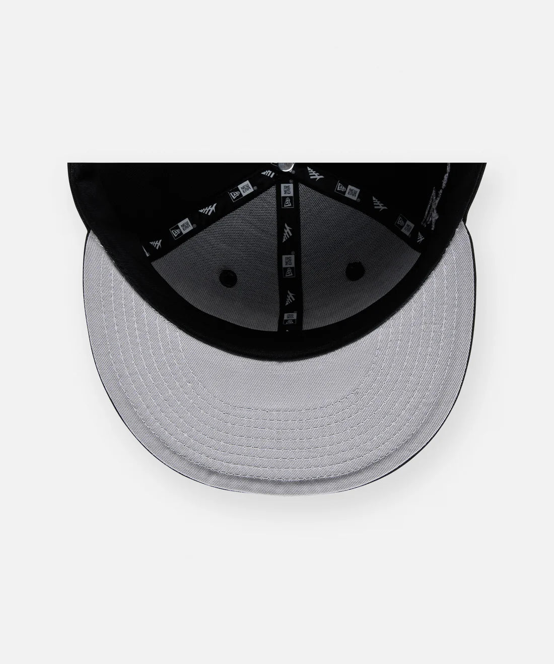 Paper Planes x Jae Tips - 59FIFTY Paper Black
