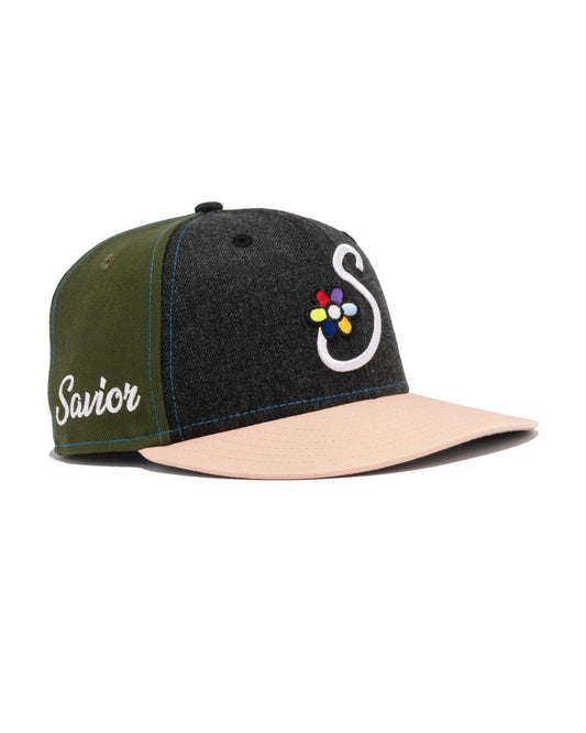 Jae Tips x New Era - 59FIFTY PINWHEEL