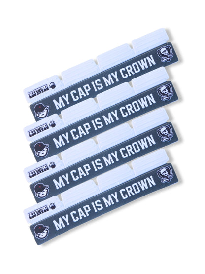 Stankeez x Caps México - 4 Pack Gris