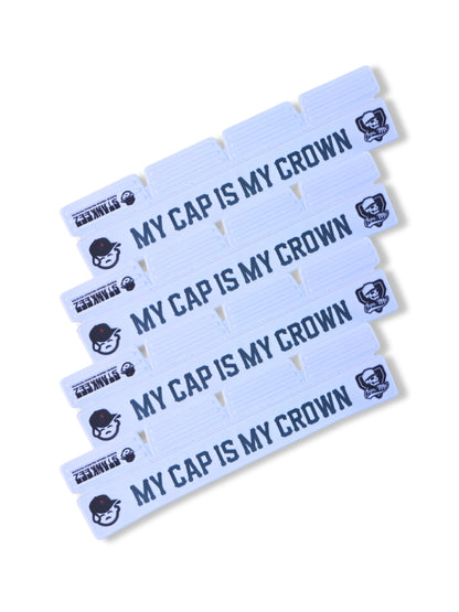 Stankeez x Caps México - 4 pack Blanco