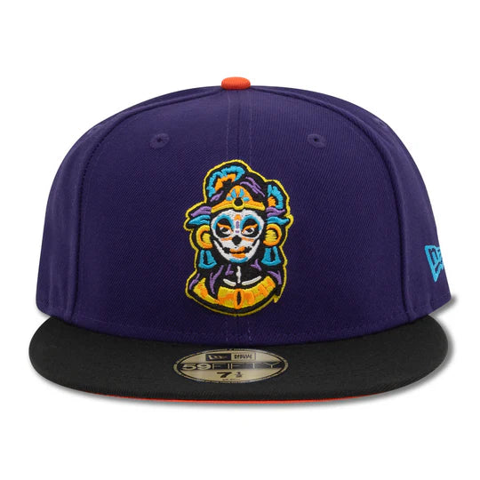 The Clink Room x New Era - 59FIFTY Aztec Catrina By Siock