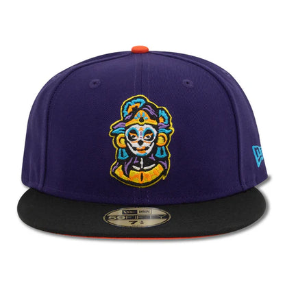 The Clink Room x New Era - 59FIFTY Aztec Catrina By Siock