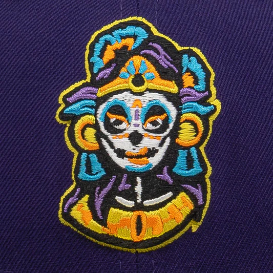 The Clink Room x New Era - 59FIFTY Aztec Catrina By Siock