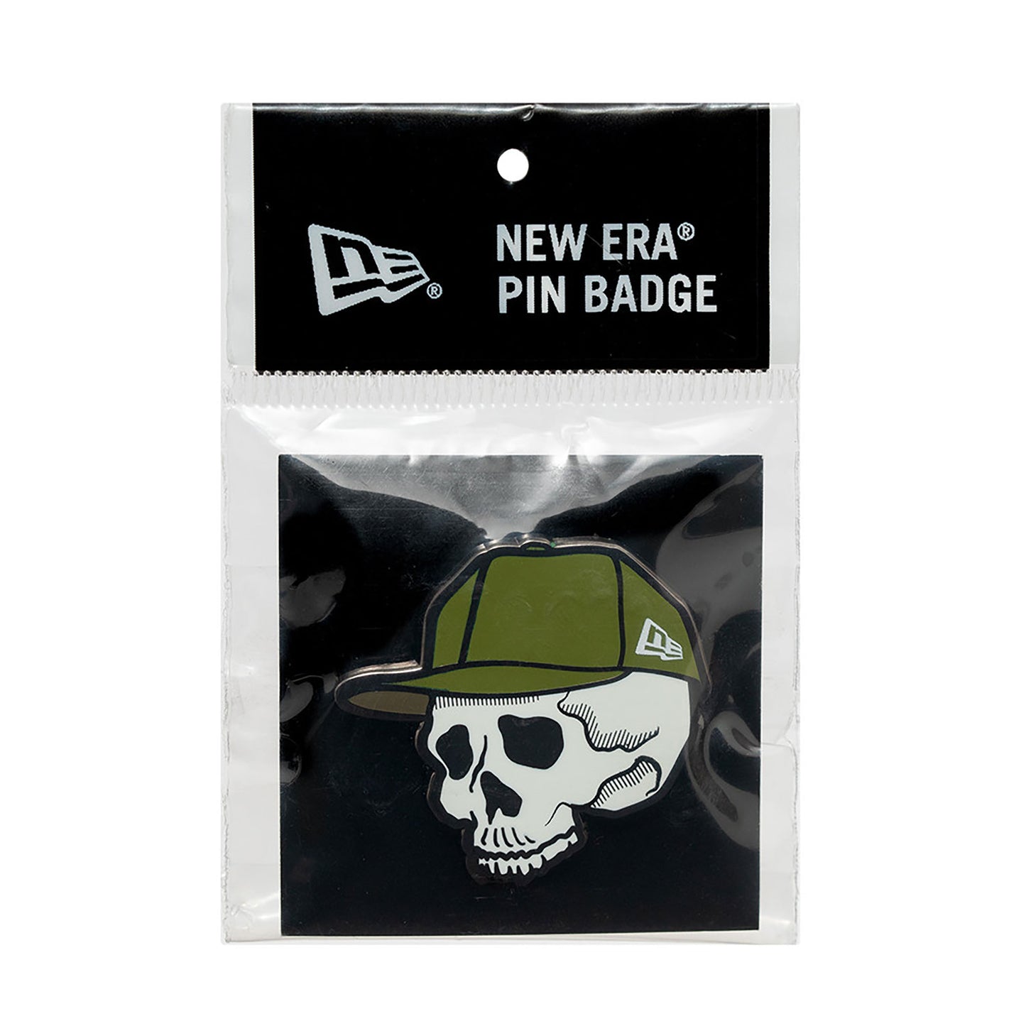 Pin NE Skull