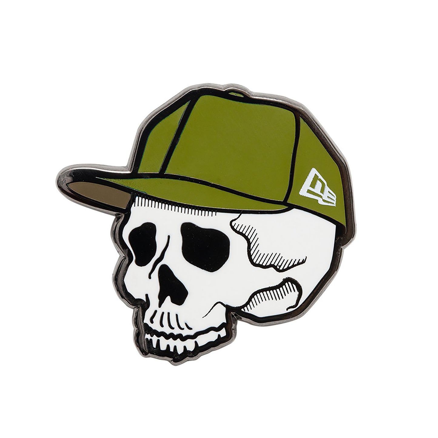 Pin NE Skull