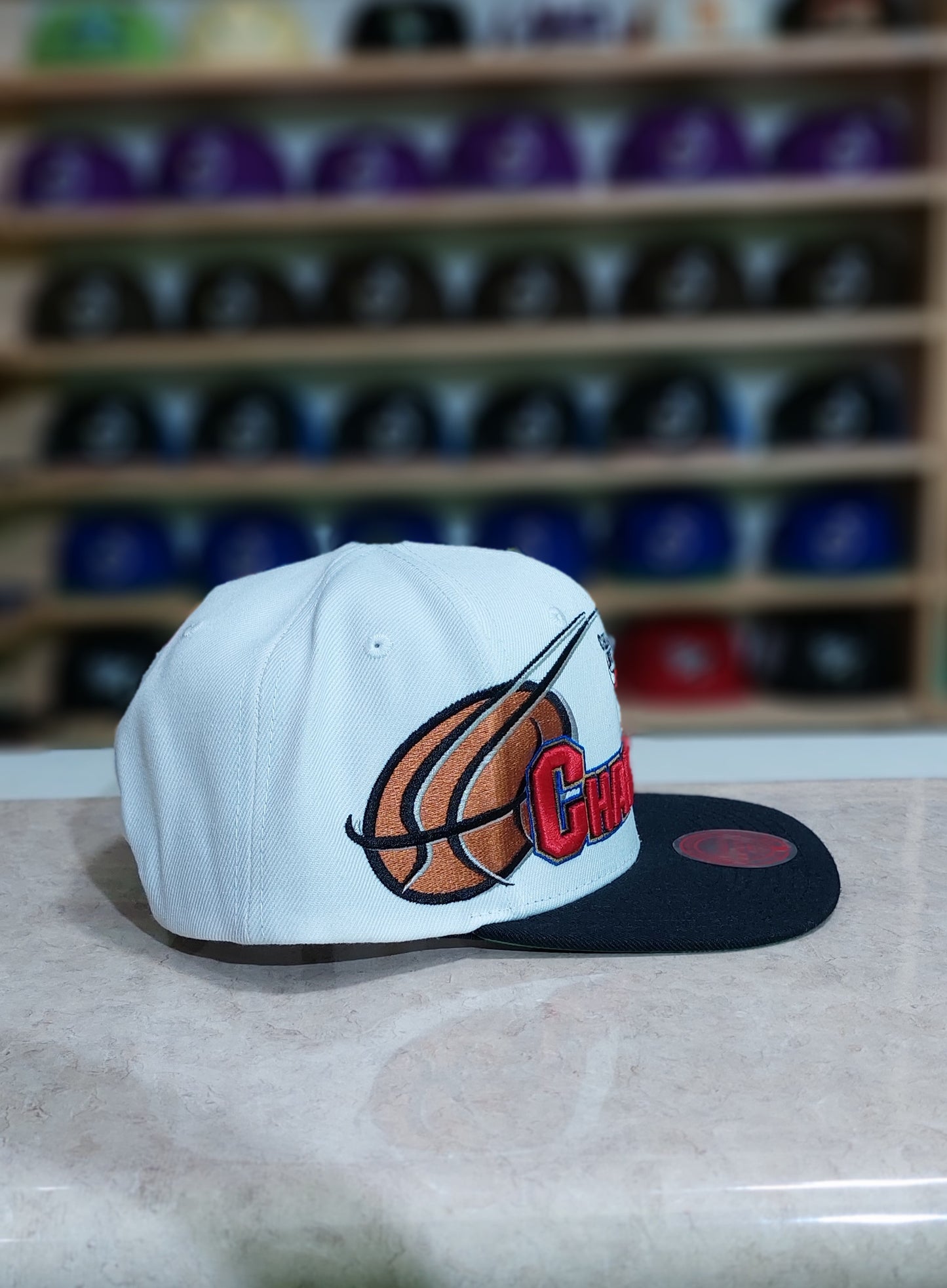 Chicago Bulls - Snapback Champions 96 Mitchell & Ness
