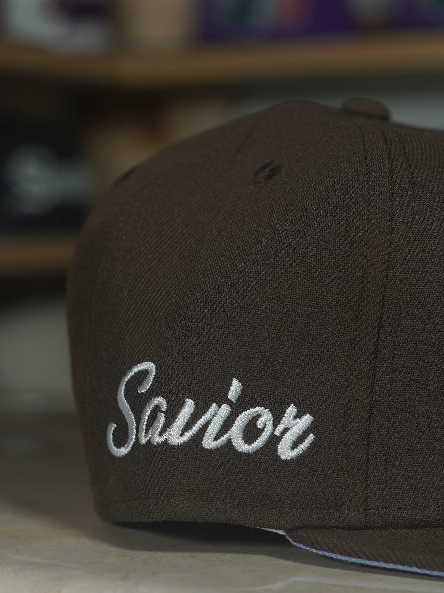 Jae Tips Savior x New Era Cap - 59FIFTY Brown/Lavender