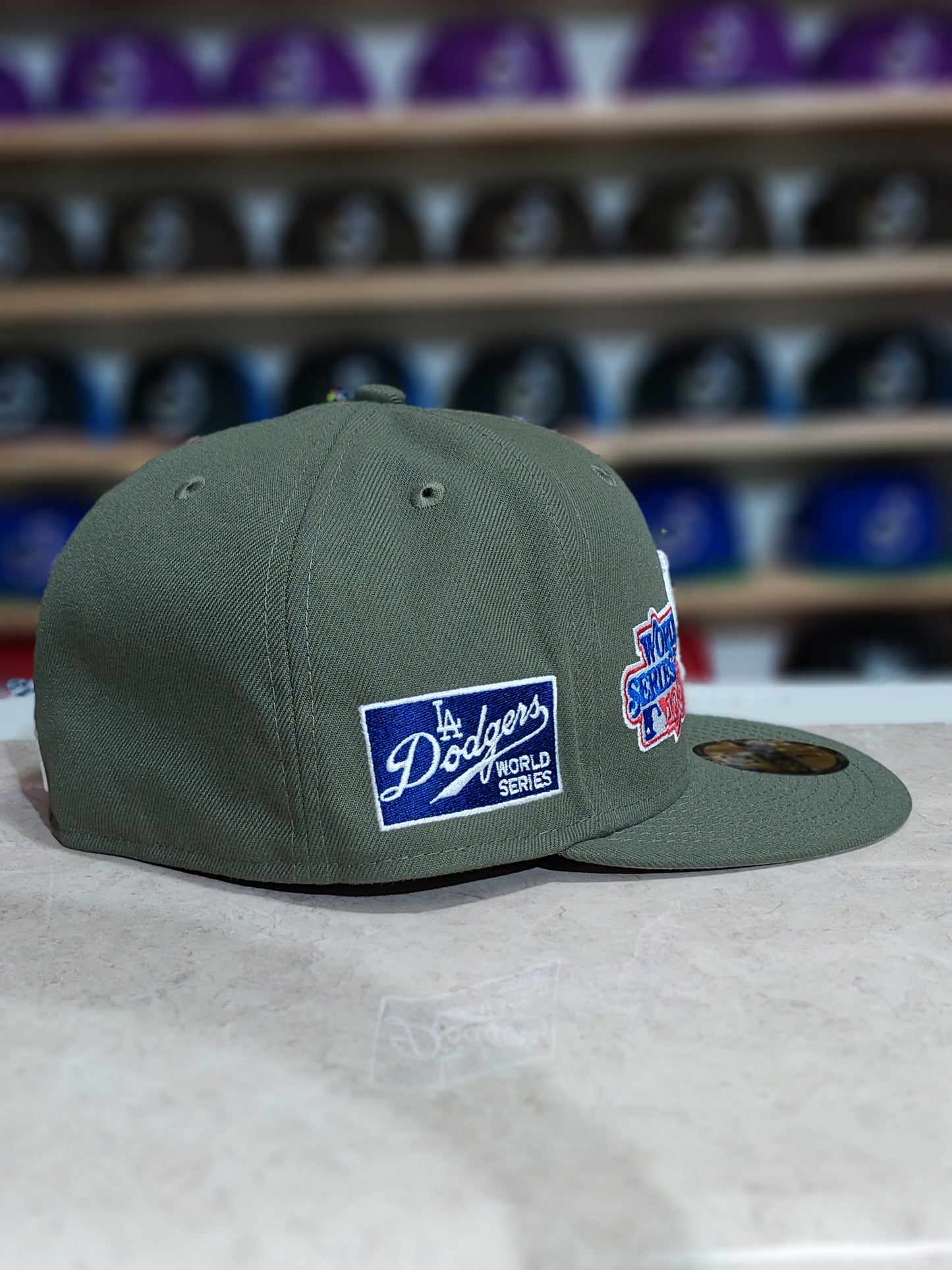 Los Angeles Dodgers - MLB 59FIFTY World Series (SAMPLE)