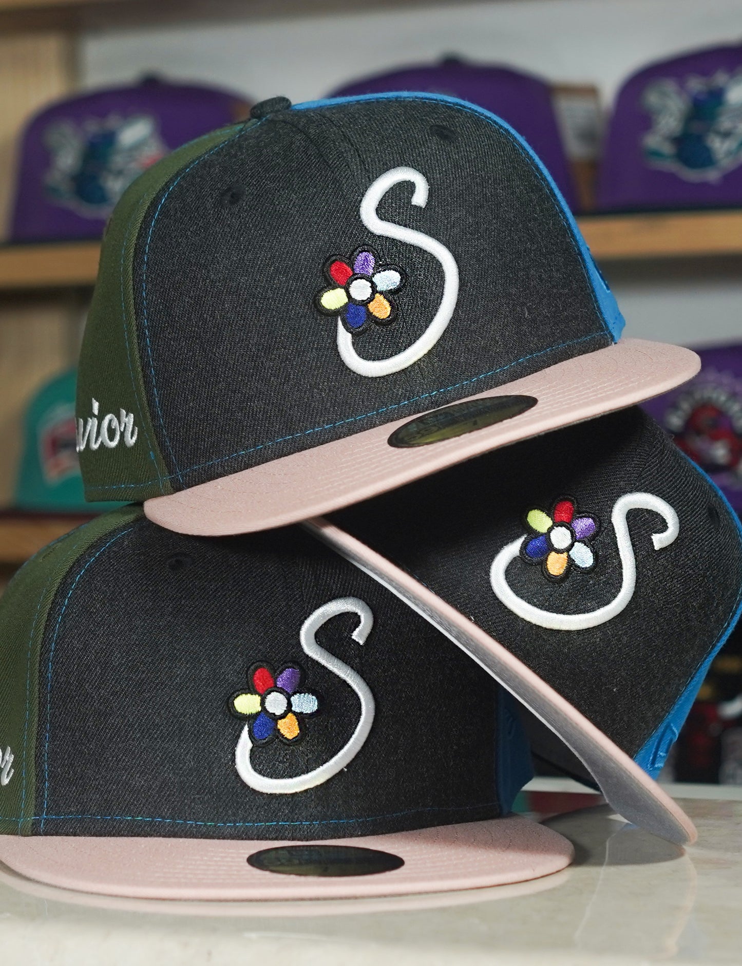 Jae Tips Savior x New Era Cap - 59FIFTY Pinwheel