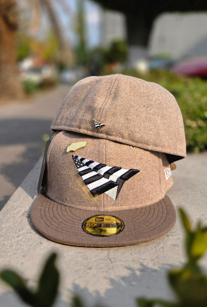Paper Planes X New Era Cap - 59FIFTY Melton Brown