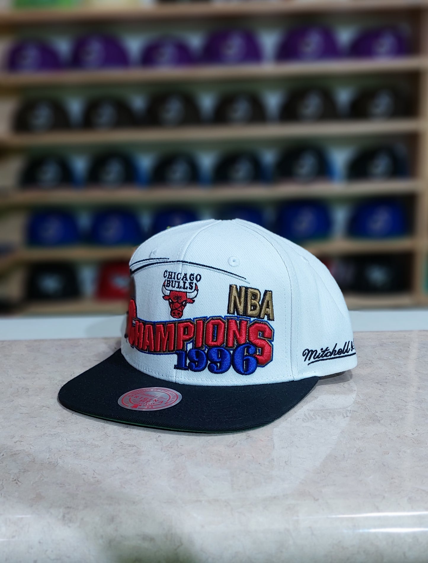 Chicago Bulls - Snapback Champions 96 Mitchell & Ness