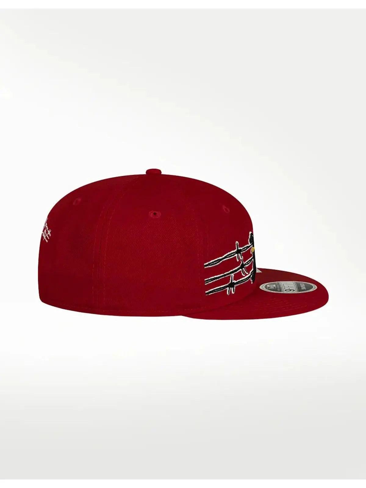 One Piece X New Era - 9FIFTY Luffy Drawing