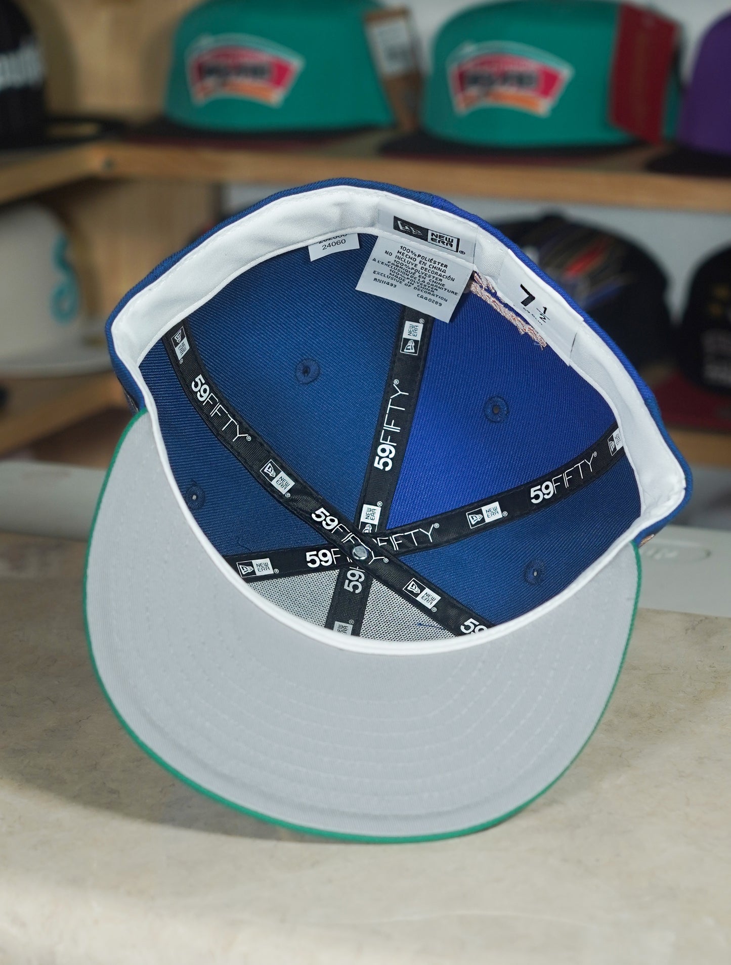 Jae Tips Savior x New Era Cap - 59FIFTY Blue/Green